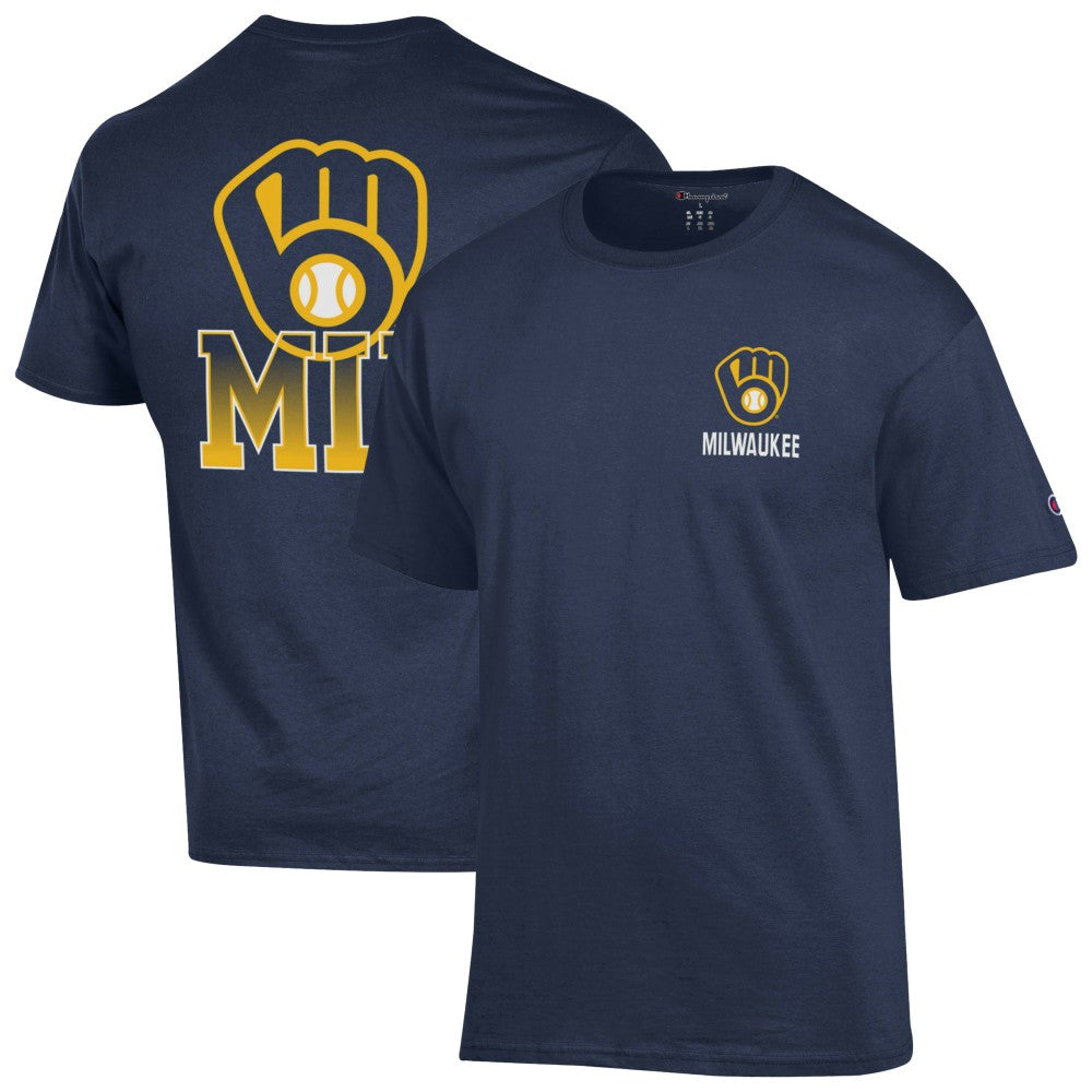 Milwaukee Brewers Champion Jersey T-Shirt | MLB Outlet