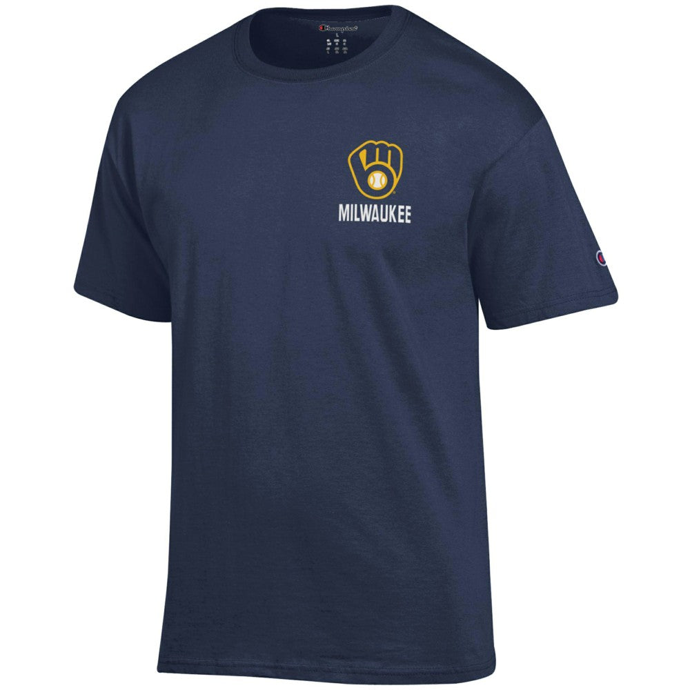 Milwaukee Brewers Champion Jersey T-Shirt | MLB Outlet