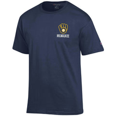 Milwaukee Brewers Champion Jersey T-Shirt | MLB Outlet