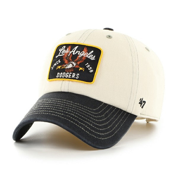 Los Angeles Dodgers '47 Keepsake Collection Clean Up Adjustable Hat | MLB New