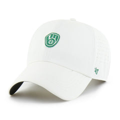 Milwaukee Brewers '47 Elevated Greens Clean Up Adjustable Hat | MLB Sale