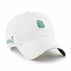 St. Louis Cardinals '47 Elevated Greens Clean Up Adjustable Hat | MLB US