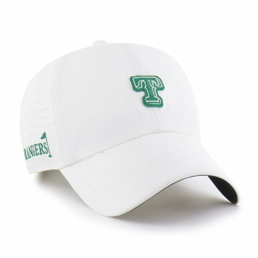 Texas Rangers '47 Elevated Greens Clean Up Adjustable Hat | MLB US