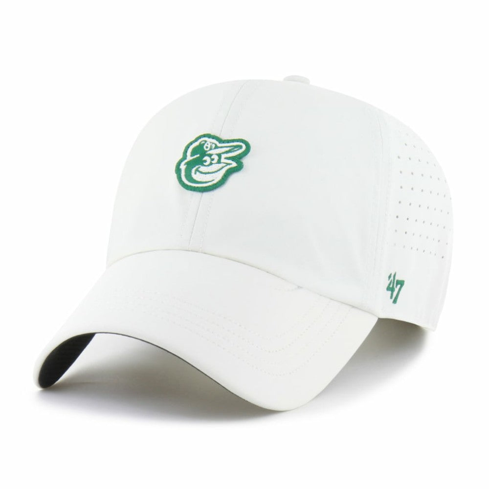 Baltimore Orioles '47 Elevated Greens Clean Up Adjustable Hat | MLB Outlet