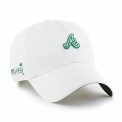 Atlanta Braves '47 Elevated Greens Clean Up Adjustable Hat | MLB US