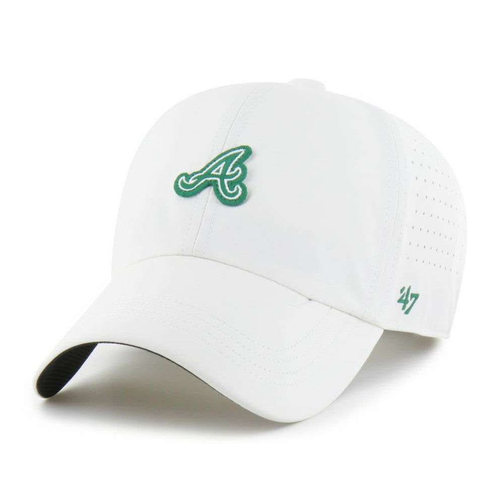 Atlanta Braves '47 Elevated Greens Clean Up Adjustable Hat | MLB US