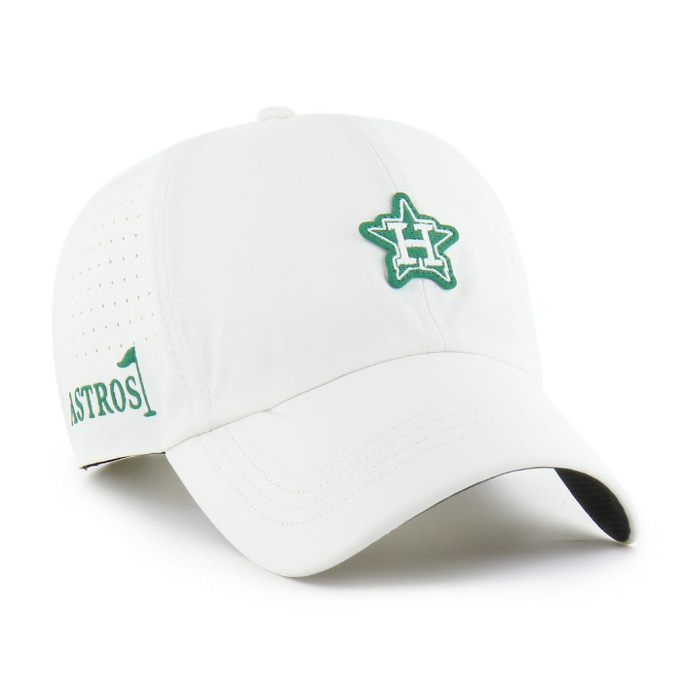 Houston Astros '47 Elevated Greens Clean Up Adjustable Hat | MLB Discount