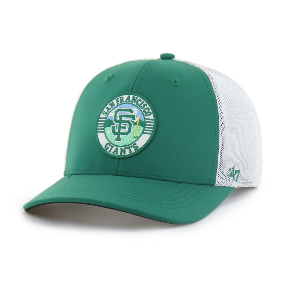 San Francisco Giants '47 Elevated Greens Adjustable Trucker Hat | MLB Outlet