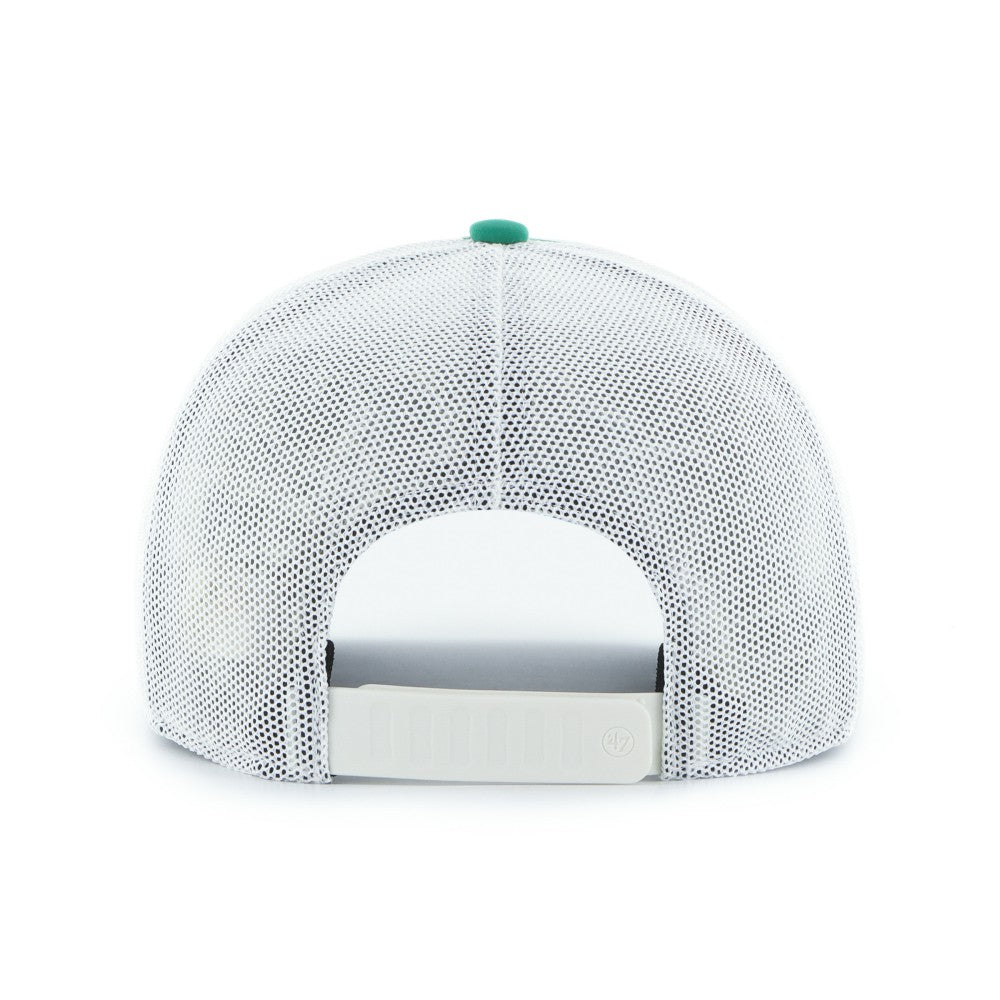 Los Angeles Dodgers '47 Elevated Greens Adjustable Trucker Hat | MLB Online