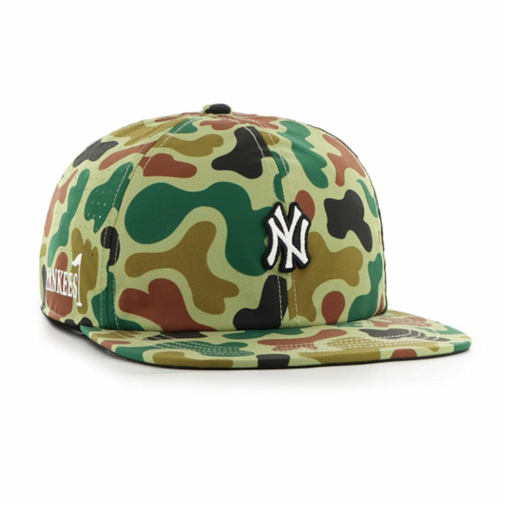 New York Yankees '47 Elevated Greens Captain Adjustable Hat | MLB Online