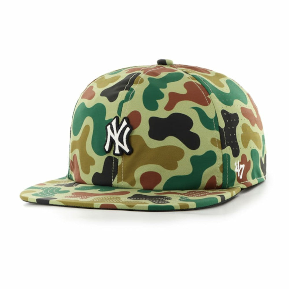 New York Yankees '47 Elevated Greens Captain Adjustable Hat | MLB Online