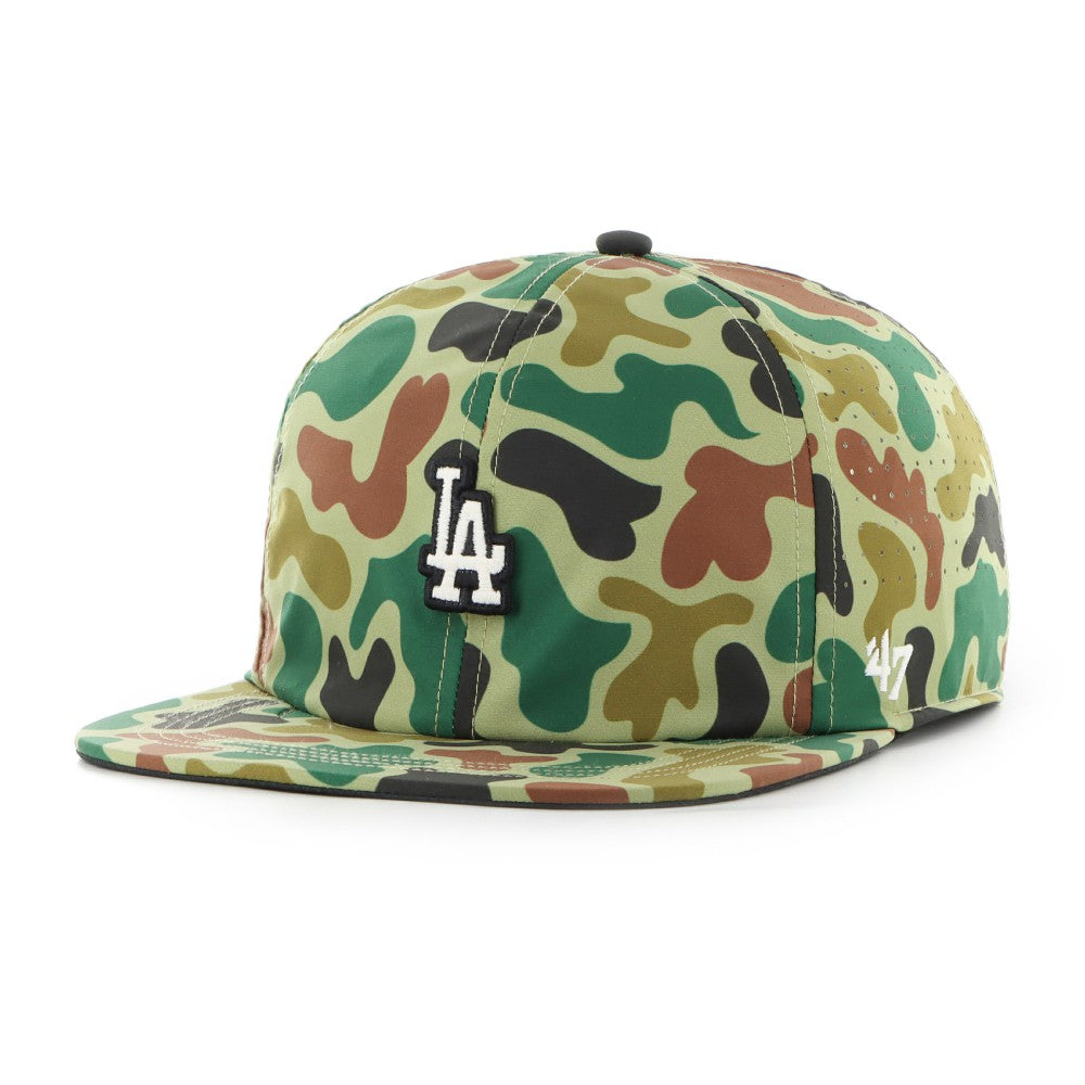 Los Angeles Dodgers '47 Elevated Greens Captain Adjustable Hat | MLB For sale