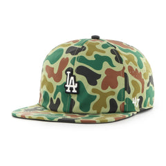 Los Angeles Dodgers '47 Elevated Greens Captain Adjustable Hat | MLB For sale