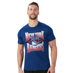 New York Rangers MSX by Michael Strahan Performance Team Graphic T-Shirt For Sale