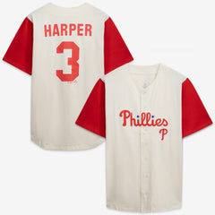 Philadelphia Phillies Profile Big & Tall Two-Color Fashion Jersey | MLB Shop
