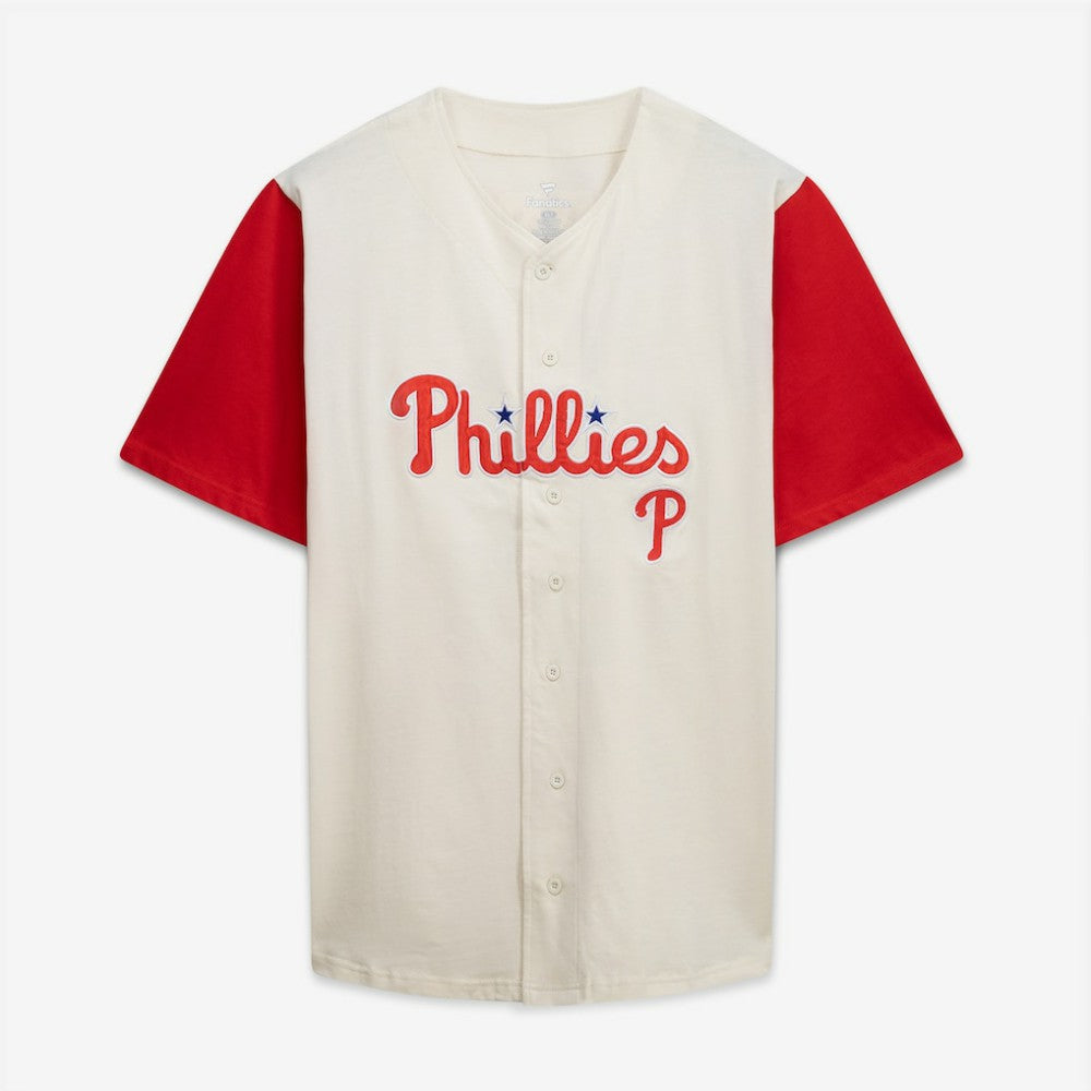 Philadelphia Phillies Profile Big & Tall Two-Color Fashion Jersey | MLB Shop