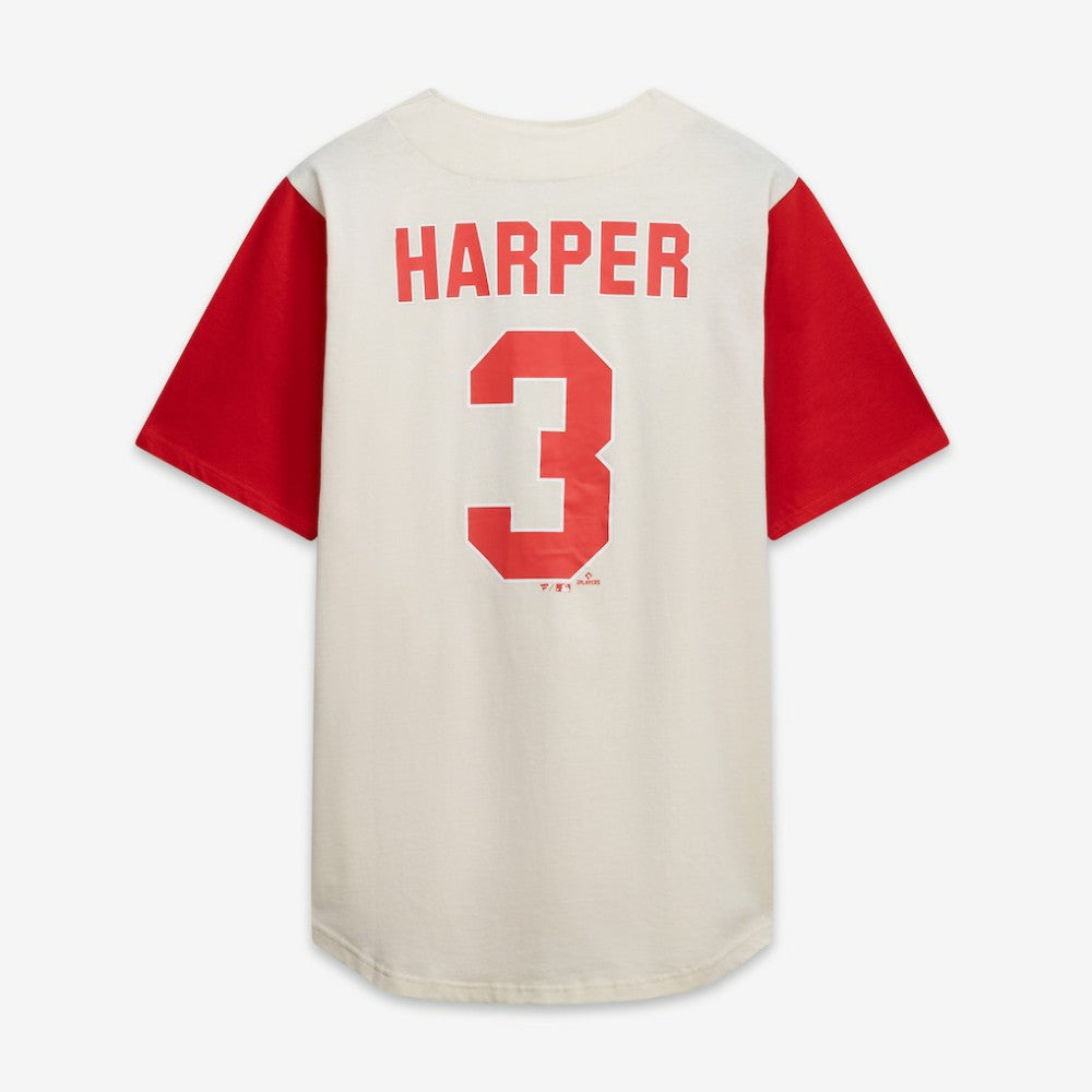 Philadelphia Phillies Profile Big & Tall Two-Color Fashion Jersey | MLB Shop