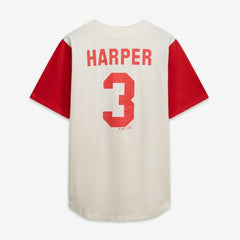 Philadelphia Phillies Profile Big & Tall Two-Color Fashion Jersey | MLB Shop