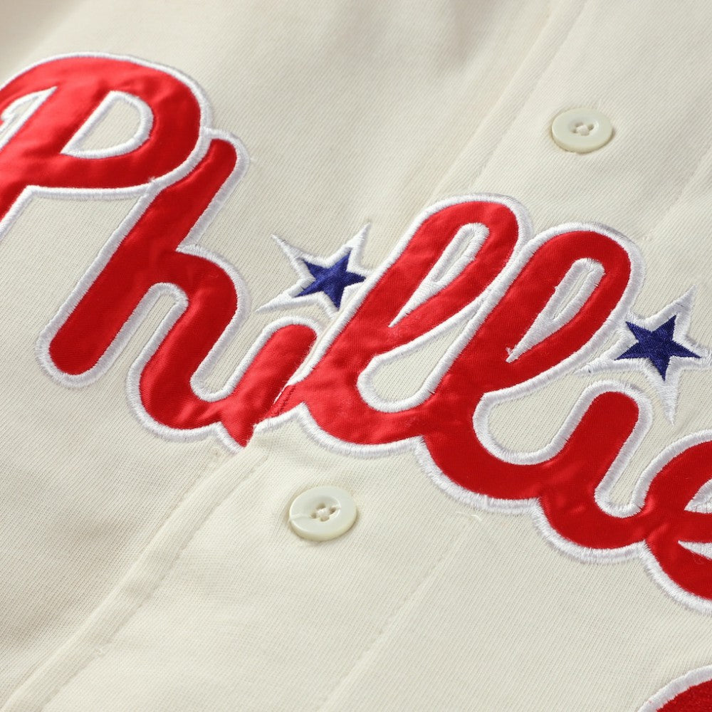 Philadelphia Phillies Profile Big & Tall Two-Color Fashion Jersey | MLB Shop