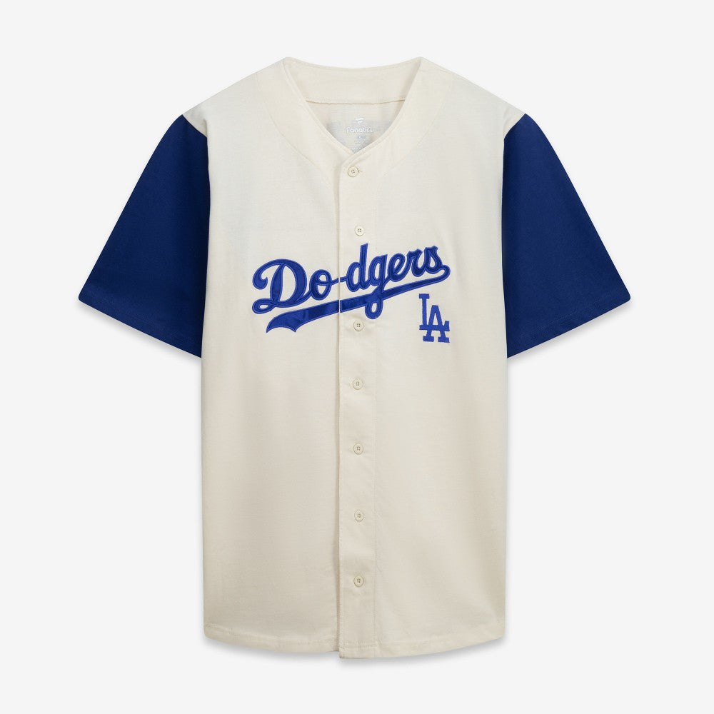Los Angeles Dodgers Profile Big & Tall Two-Color Fashion Jersey | MLB Near me