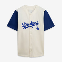 Los Angeles Dodgers Profile Big & Tall Two-Color Fashion Jersey | MLB Near me
