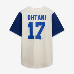 Los Angeles Dodgers Profile Big & Tall Two-Color Fashion Jersey | MLB Near me