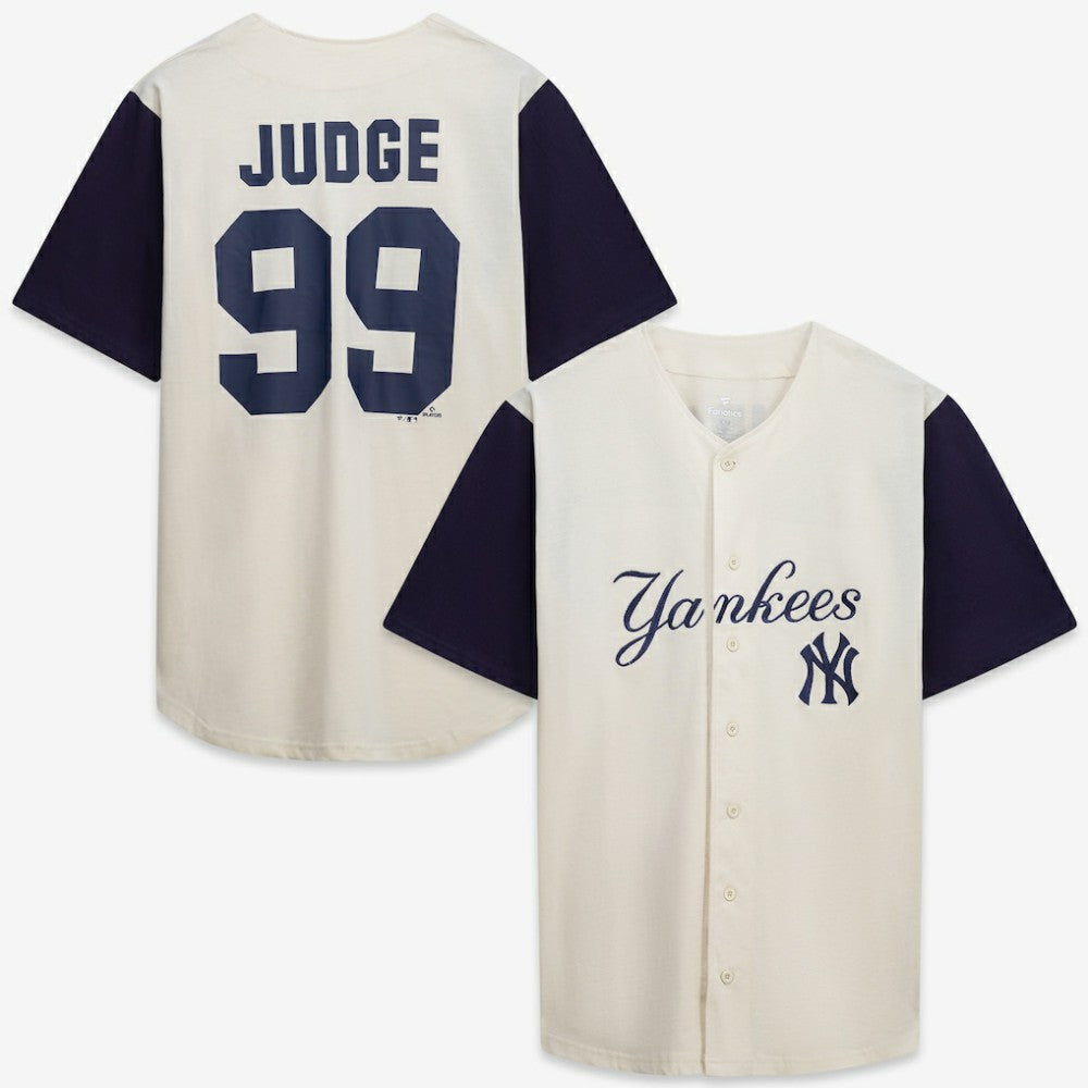 New York Yankees Profile Big & Tall Two-Color Fashion Jersey | MLB New