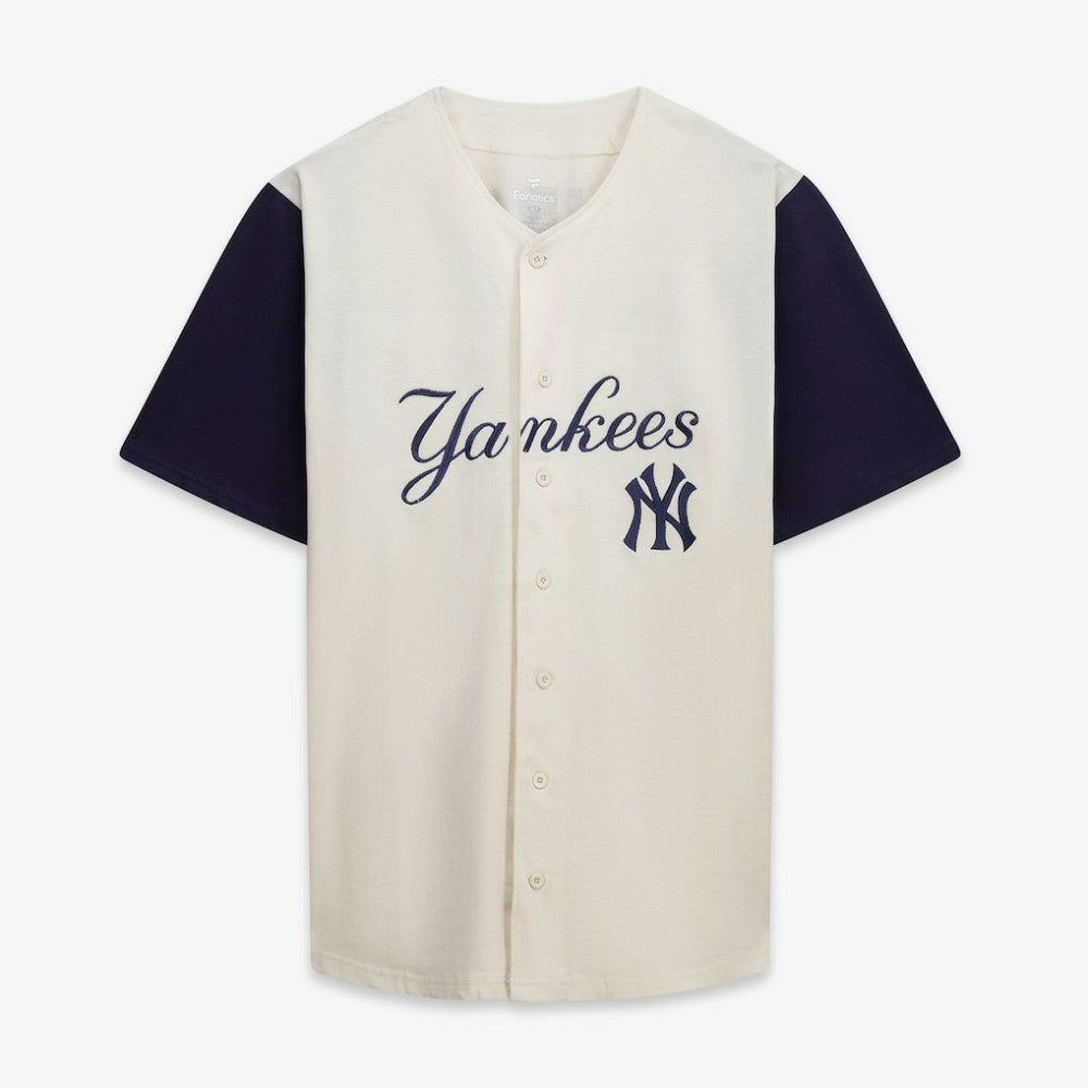 New York Yankees Profile Big & Tall Two-Color Fashion Jersey | MLB New