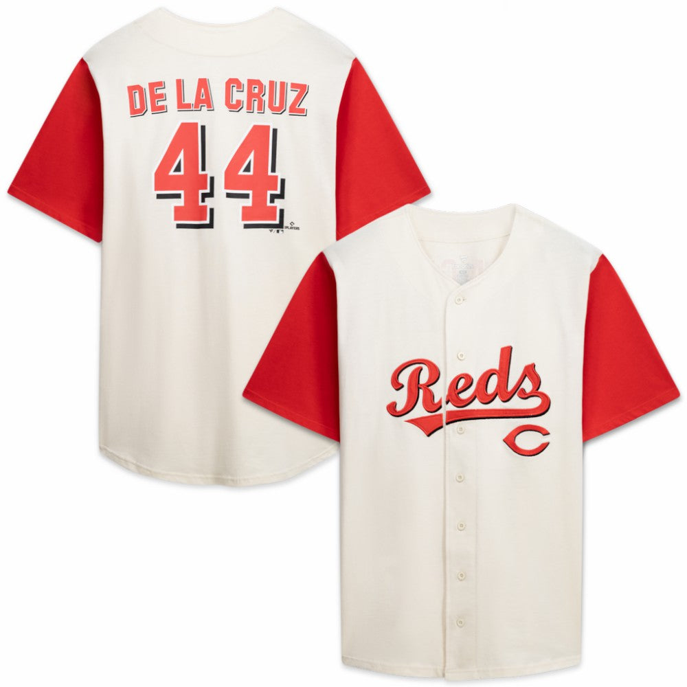 Cincinnati Reds Profile Big & Tall Two-Color Fashion Jersey | MLB US