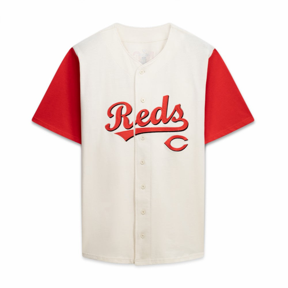 Cincinnati Reds Profile Big & Tall Two-Color Fashion Jersey | MLB US