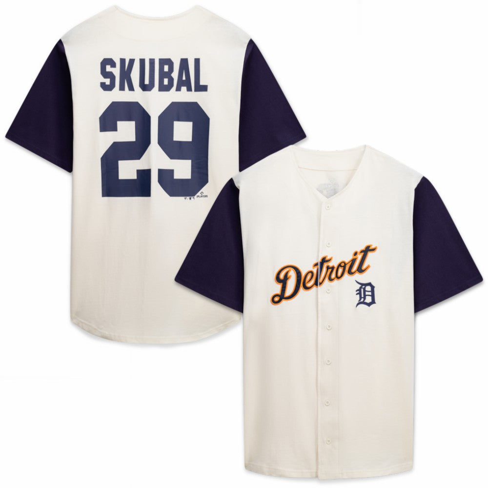 Detroit Tigers Profile Big & Tall Two-Color Fashion Jersey | MLB Near me