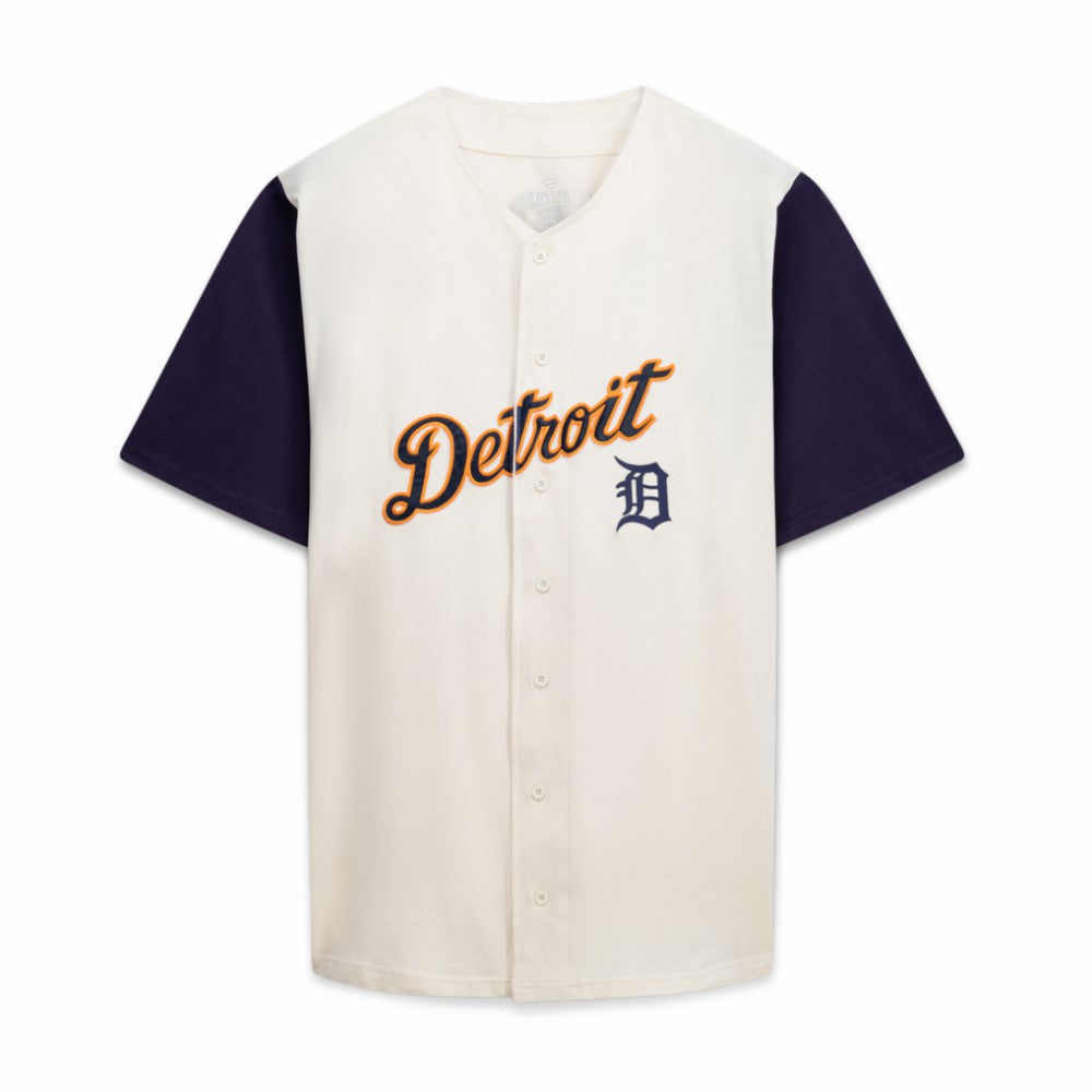 Detroit Tigers Profile Big & Tall Two-Color Fashion Jersey | MLB Near me
