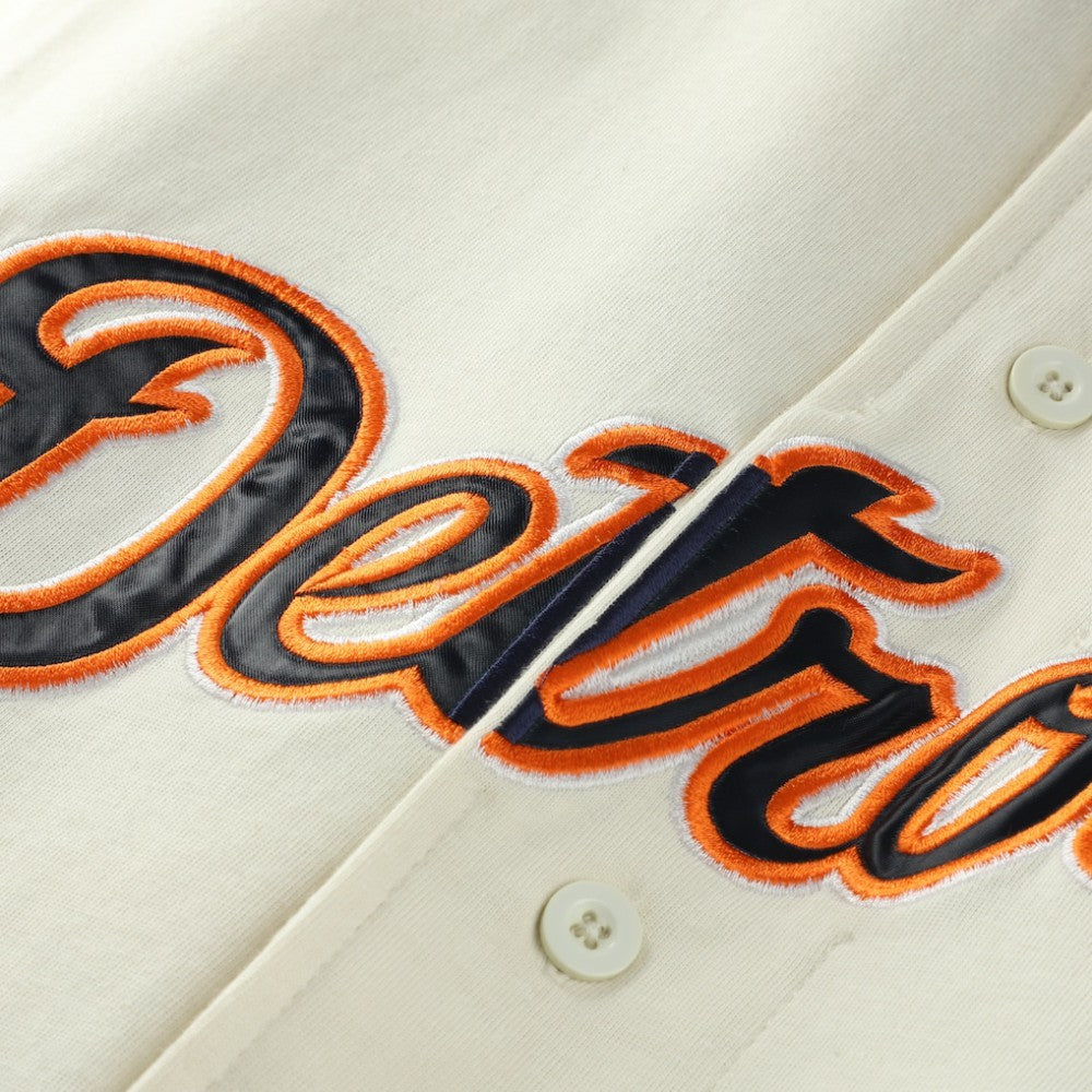 Detroit Tigers Profile Big & Tall Two-Color Fashion Jersey | MLB Near me