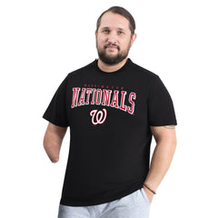 Washington Nationals G-III Sports by Carl Banks Adaptive Classic Team Spirit T-Shirt | MLB New