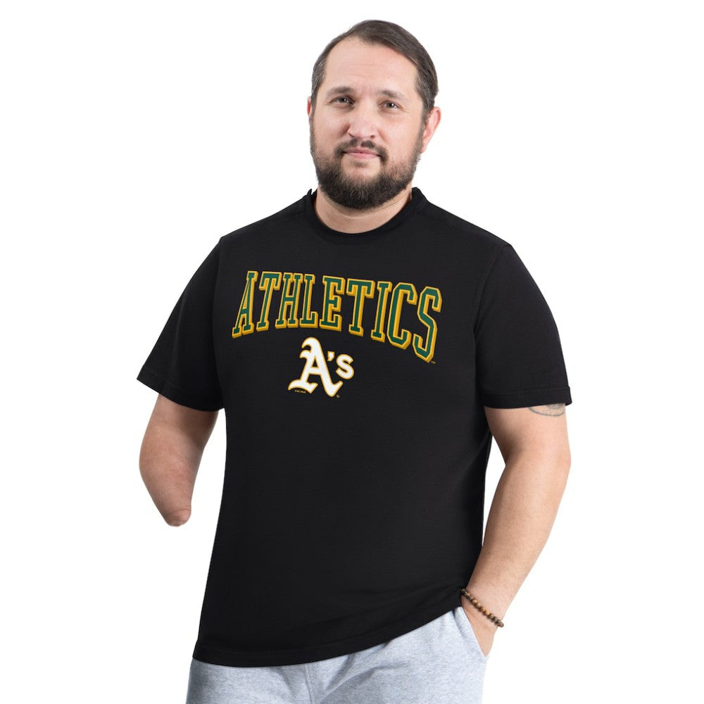 Athletics G-III Sports by Carl Banks Adaptive Classic Team Spirit T-Shirt | MLB Online