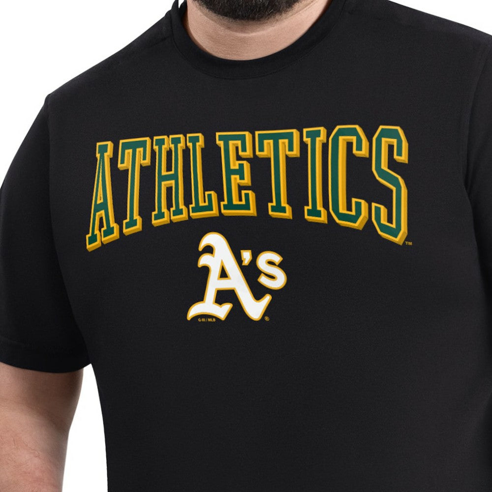 Athletics G-III Sports by Carl Banks Adaptive Classic Team Spirit T-Shirt | MLB Online