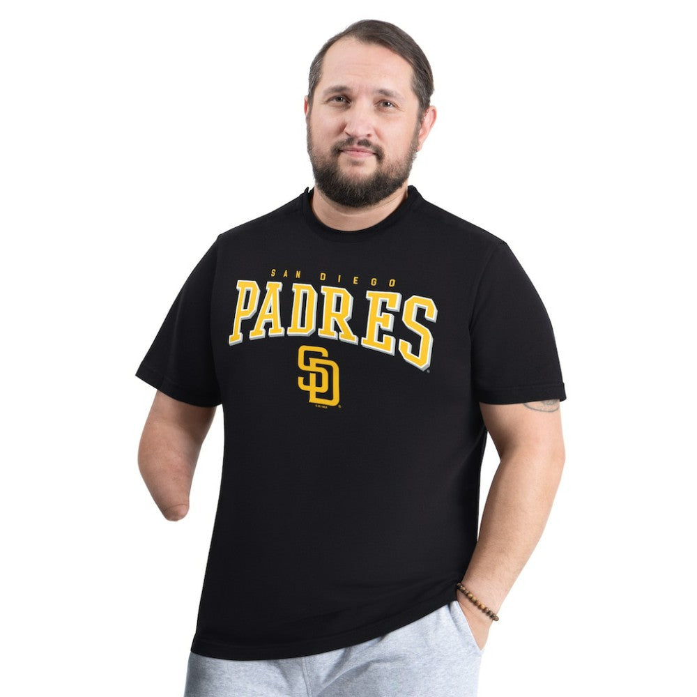 San Diego Padres G-III Sports by Carl Banks Adaptive Classic Team Spirit T-Shirt | MLB Online
