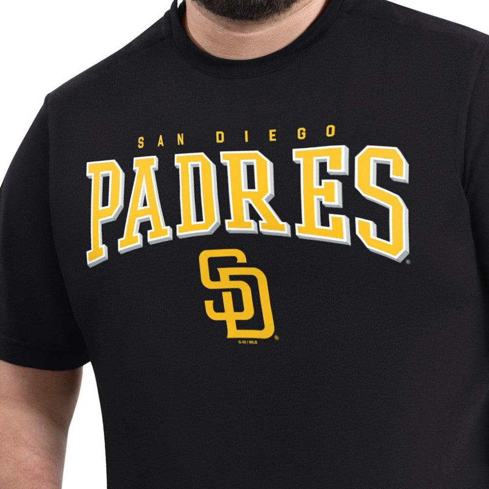 San Diego Padres G-III Sports by Carl Banks Adaptive Classic Team Spirit T-Shirt | MLB Online