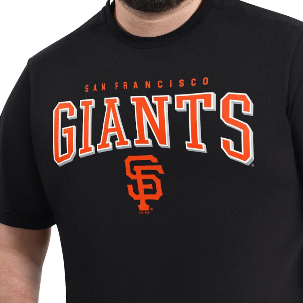 San Francisco Giants G-III Sports by Carl Banks Adaptive Classic Team Spirit T-Shirt | MLB Outlet