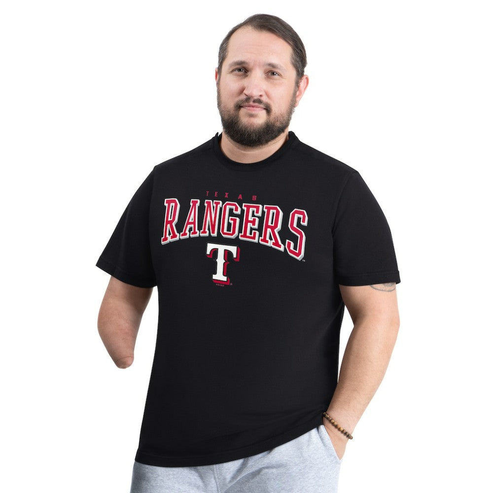 Texas Rangers G-III Sports by Carl Banks Adaptive Classic Team Spirit T-Shirt | MLB Online
