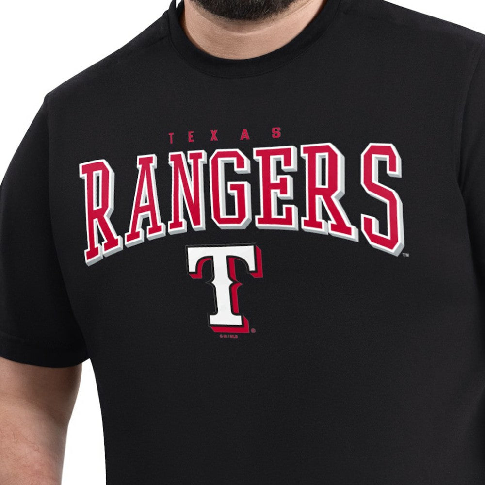 Texas Rangers G-III Sports by Carl Banks Adaptive Classic Team Spirit T-Shirt | MLB Online