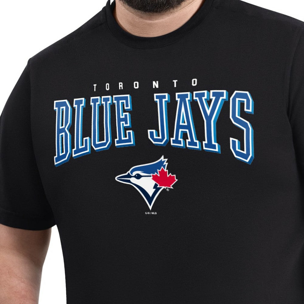 Toronto Blue Jays G-III Sports by Carl Banks Adaptive Classic Team Spirit T-Shirt | MLB Shop