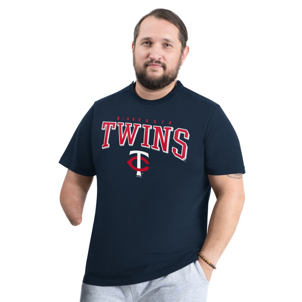 Minnesota Twins G-III Sports by Carl Banks Adaptive Classic Team Spirit T-Shirt | MLB Near me