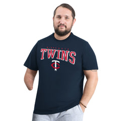 Minnesota Twins G-III Sports by Carl Banks Adaptive Classic Team Spirit T-Shirt | MLB Near me