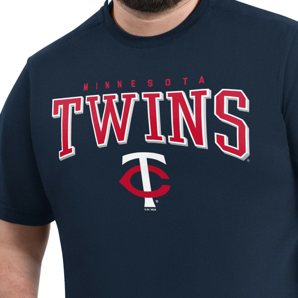 Minnesota Twins G-III Sports by Carl Banks Adaptive Classic Team Spirit T-Shirt | MLB Near me