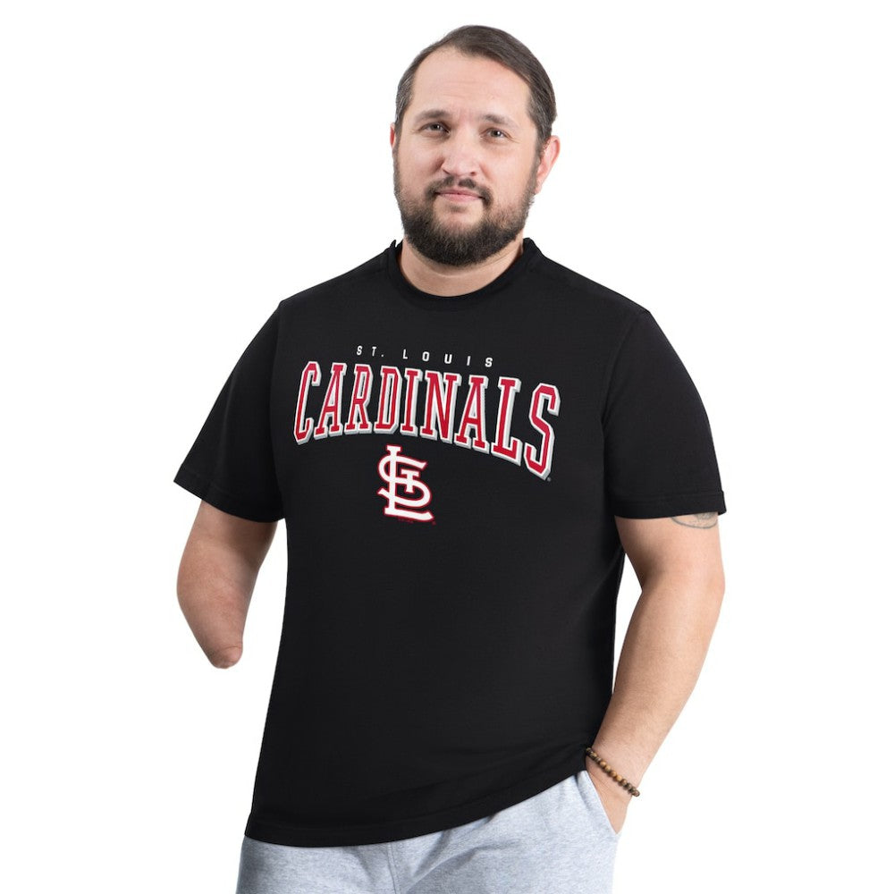 St. Louis Cardinals G-III Sports by Carl Banks Adaptive Classic Team Spirit T-Shirt | MLB US
