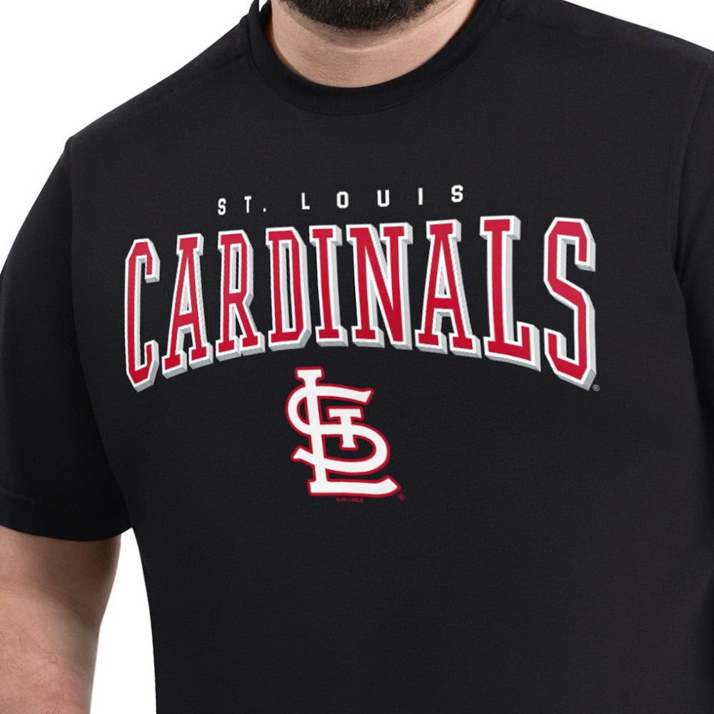 St. Louis Cardinals G-III Sports by Carl Banks Adaptive Classic Team Spirit T-Shirt | MLB US