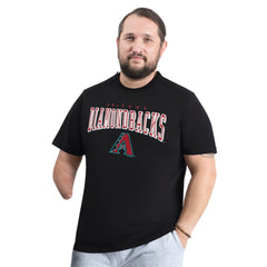 Arizona Diamondbacks G-III Sports by Carl Banks Adaptive Classic Team Spirit T-Shirt | MLB New