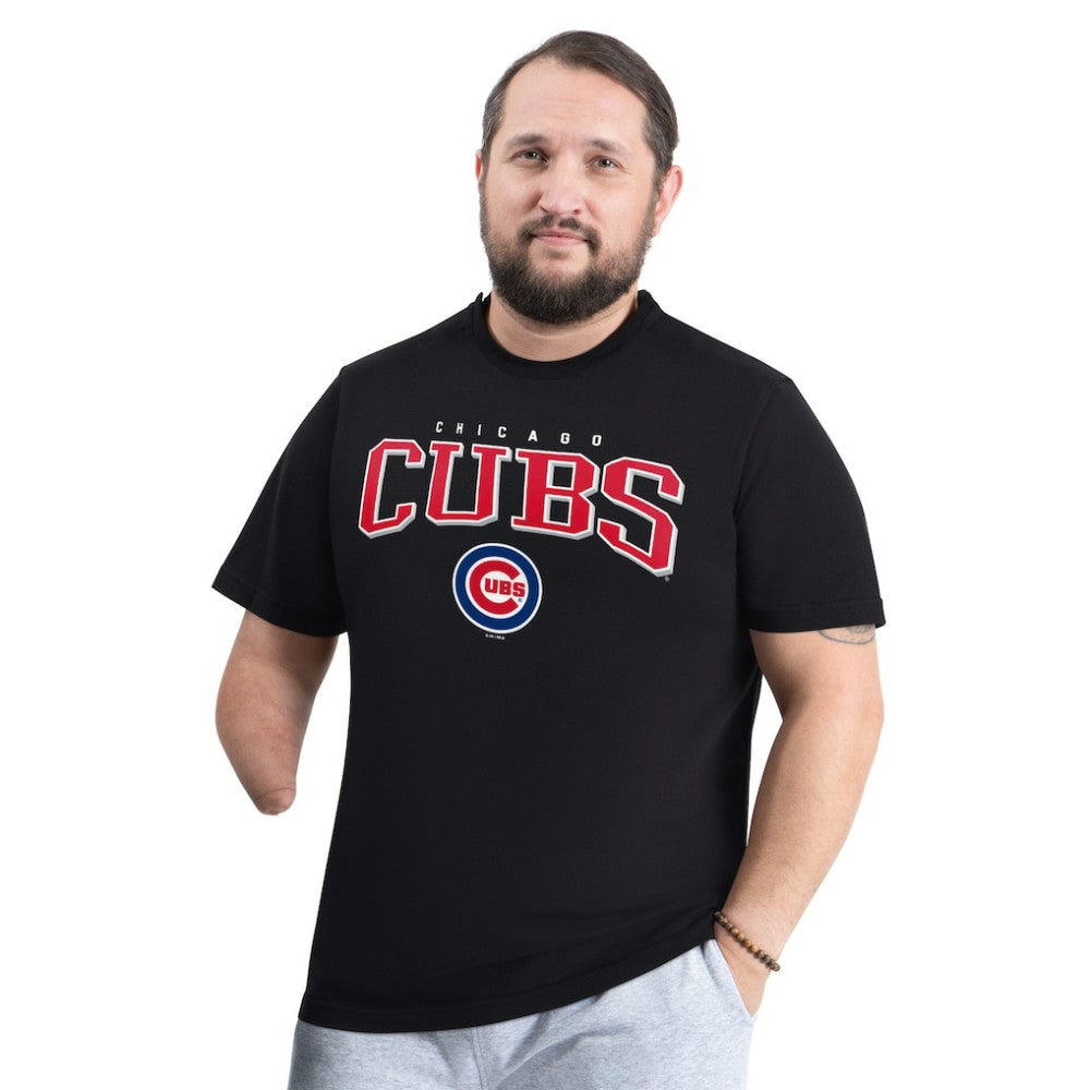 Chicago Cubs G-III Sports by Carl Banks Adaptive Classic Team Spirit T-Shirt | MLB Outlet