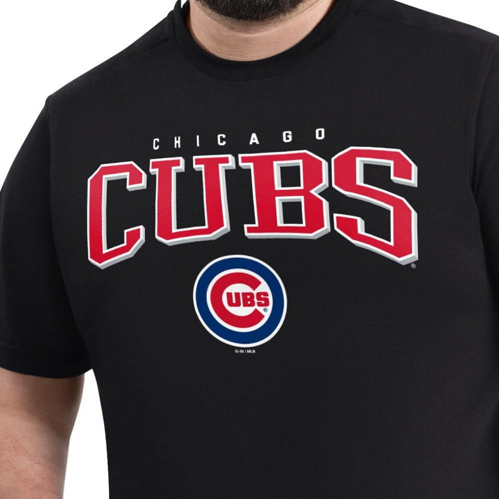 Chicago Cubs G-III Sports by Carl Banks Adaptive Classic Team Spirit T-Shirt | MLB Outlet
